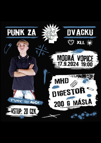 PUNK ZA DVACKU 2024 (září)