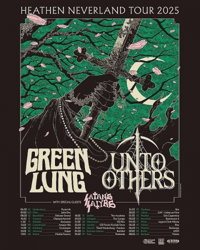 GREEN LUNG & UNTO OTHERS - Heathen Neverland Tour 2025 - Vídeň