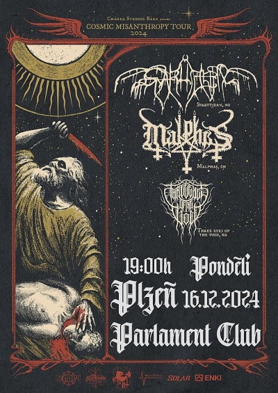 SVARTTJERN - Cosmic Misanthropy Tour 2024 - Plzeň