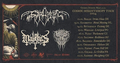 SVARTTJERN - Cosmic Misanthropy Tour 2024 - Berlín