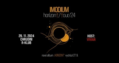 Imodium - HORIZONT Tour 2024 - Chrudim