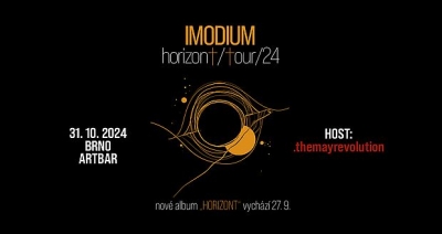 Imodium - HORIZONT Tour 2024 - Brno