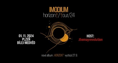 Imodium - HORIZONT Tour 2024 - Plzeň