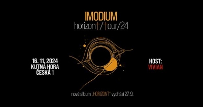 Imodium - HORIZONT Tour 2024 - Kutná Hora