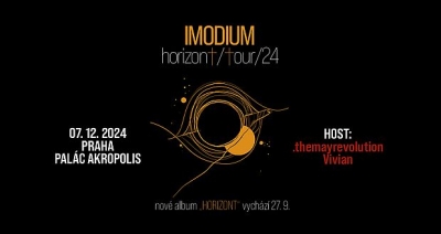 Imodium - HORIZONT Tour 2024 - Praha