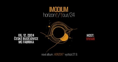 Imodium - HORIZONT Tour 2024 - České Budějovice