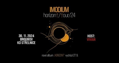 Imodium - HORIZONT Tour 2024 - Broumov