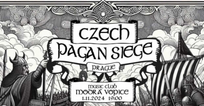 Czech Pagan Siege Praha - Heathen Foray/ Odraedir/ Prayers in Vain/ Ewenay