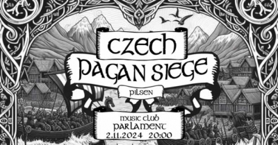 Czech Pagan Siege Plzeň - Heathen Foray/ Prayers in Vain/ Odraedir