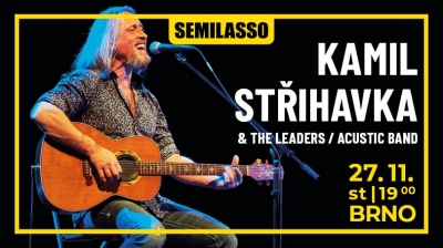 Kamil Střihavka & The Leaders - Brno 2024