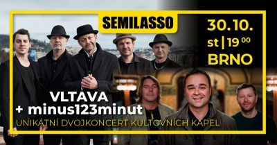 Vltava + minus123minut - Brno 2024