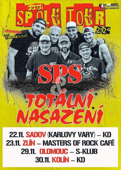 Totální nasazení & SPS - POPRVÝ SPOLU TOUR 2024 - Sadov