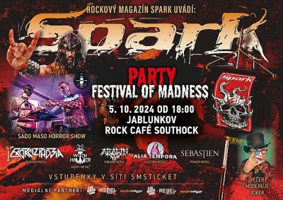 Spark Party: Festival of Madness 2024