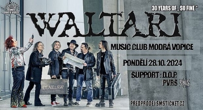 Waltari - SO FINE FALL TOUR 2024 - Praha