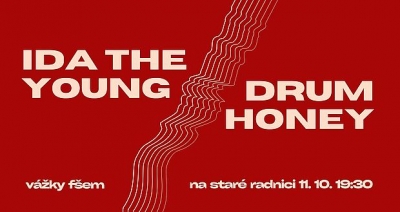 Ida The Young & Drum Honey - Třebíč 2024