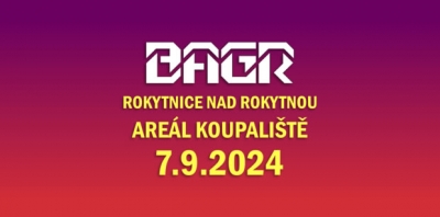 Bagr - Rokytnice nad Rokytnou září 2024