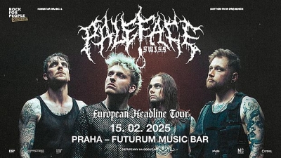 Paleface Swiss - European headline Tour 2025 - Praha