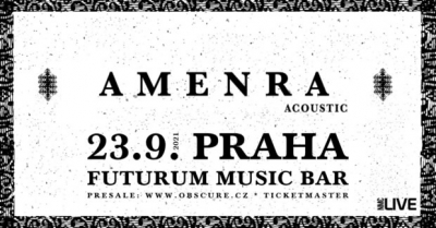 AMENRA acoustic - Praha