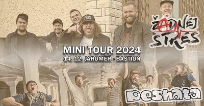 ŽÁDNEJ STRES & PESHATA - Mini Tour 2024 - Jaroměř