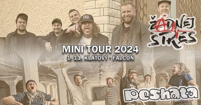 ŽÁDNEJ STRES & PESHATA - Mini Tour 2024 - Klatovy