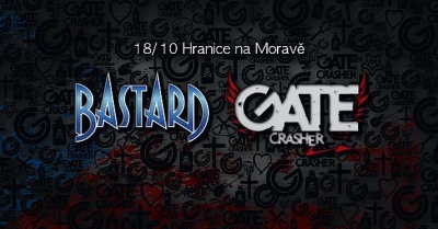 BASTARD a GATE Crasher - Hranice 2024