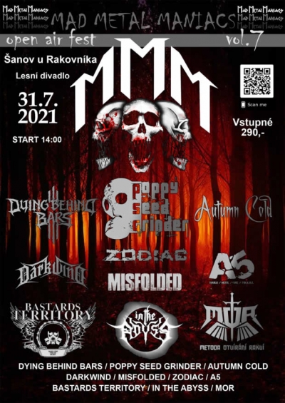 MAD METAL MANIACS open air fest 2021 (vol.7)