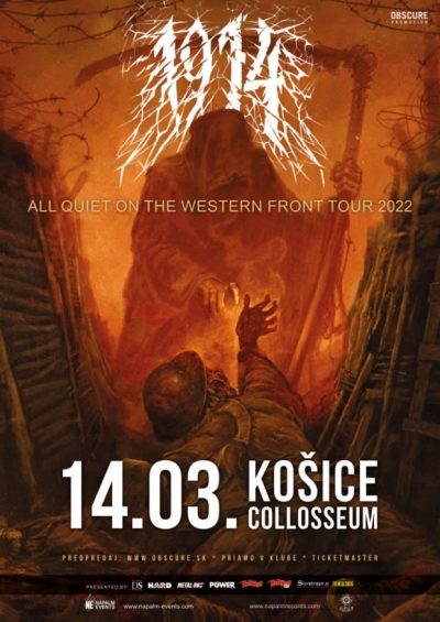 (ZRUŠENO) 1914 + support - Košice