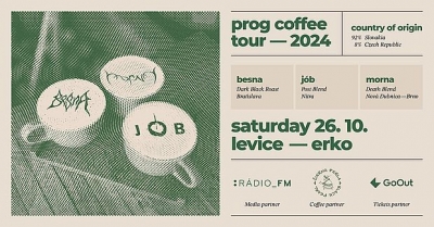 Besna + Morna + Jób - Levice 2024