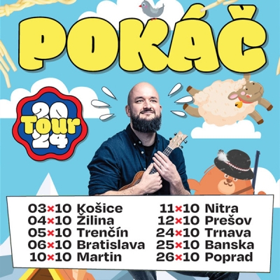 Pokáč - Martin 2024