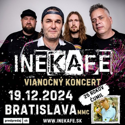 Iné kafe - Bratislava 2024