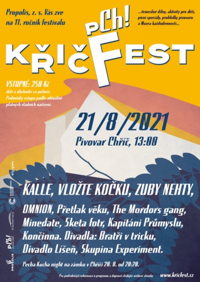 Křič fest 2021 (vol. 12)