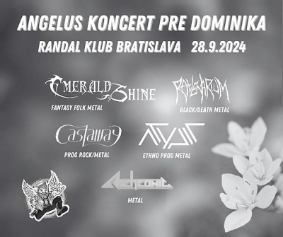 Angelus Benefičný koncert pre Dominika