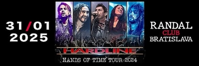 HARDLINE - HANDS OF TIME TOUR 2025 - Bratislava