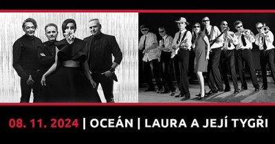 Oceán + Laura a její tygři - Žilina 2024