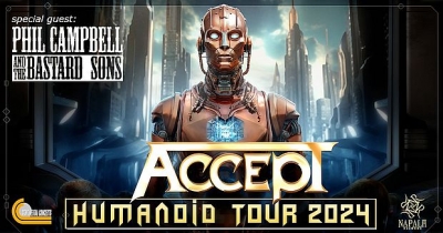 ACCEPT - Humanoid Tour 2024 - Vídeň