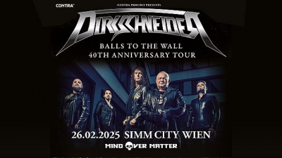 DIRKSCHNEIDER - Balls To The Wall - 40th Anniversary Tour 2025 - Vídeň