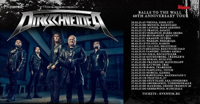 DIRKSCHNEIDER - Balls To The Wall - 40th Anniversary Tour 2025 - Mnichov