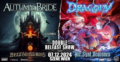 DRAGONY & AUTUMN BRIDE - Double Release Show - Vídeň