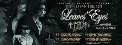 Leaves' Eyes - Myths Of Fate Tour 2025 - Vídeň