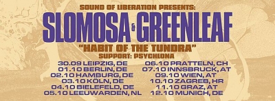 Slomosa & Greenleaf - Habit Of The Tundra Tour 2024 - Innsbruck