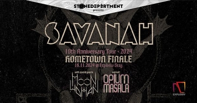 STONER ROCK NIGHT 2024 [Savanah - Opium Masala - Moon Woman]