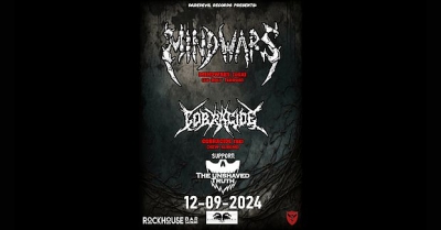 Mindwars & Cobracide & The Unshaved Truth - Salzburg 2024