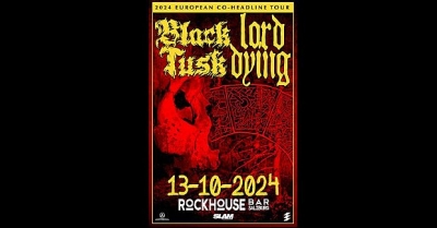 Black Tusk (USA) & Lord Dying (USA) - Salzburg 2024