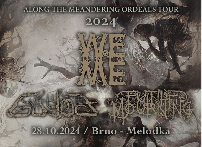 Woe Unto Me - Along The Meandering Ordeals Tour 2024 - Brno