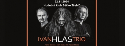 IVAN HLAS TRIO - Třebíč 2024