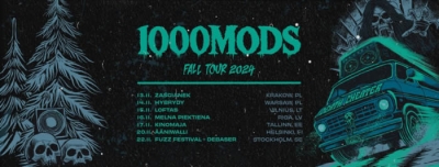 1000mods - Fall Tour 2024 - Krakov