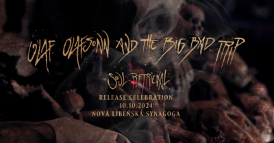 Olaf Olafsonn and the Big Bad Trip - Soul Retrieval Release Celebration