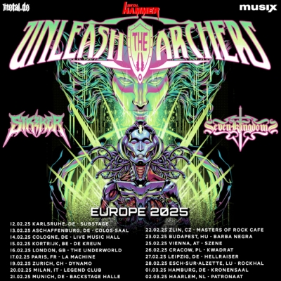 Unleash the Archers - Phantoma European Tour 2025 - Zlín