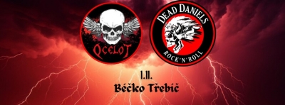 Ocelot & Dead Daniels - Třebíč 2024