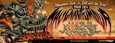 Malignant Tumour - Maximum Rock´n´Roll Over the West Tour 2024 - Praha